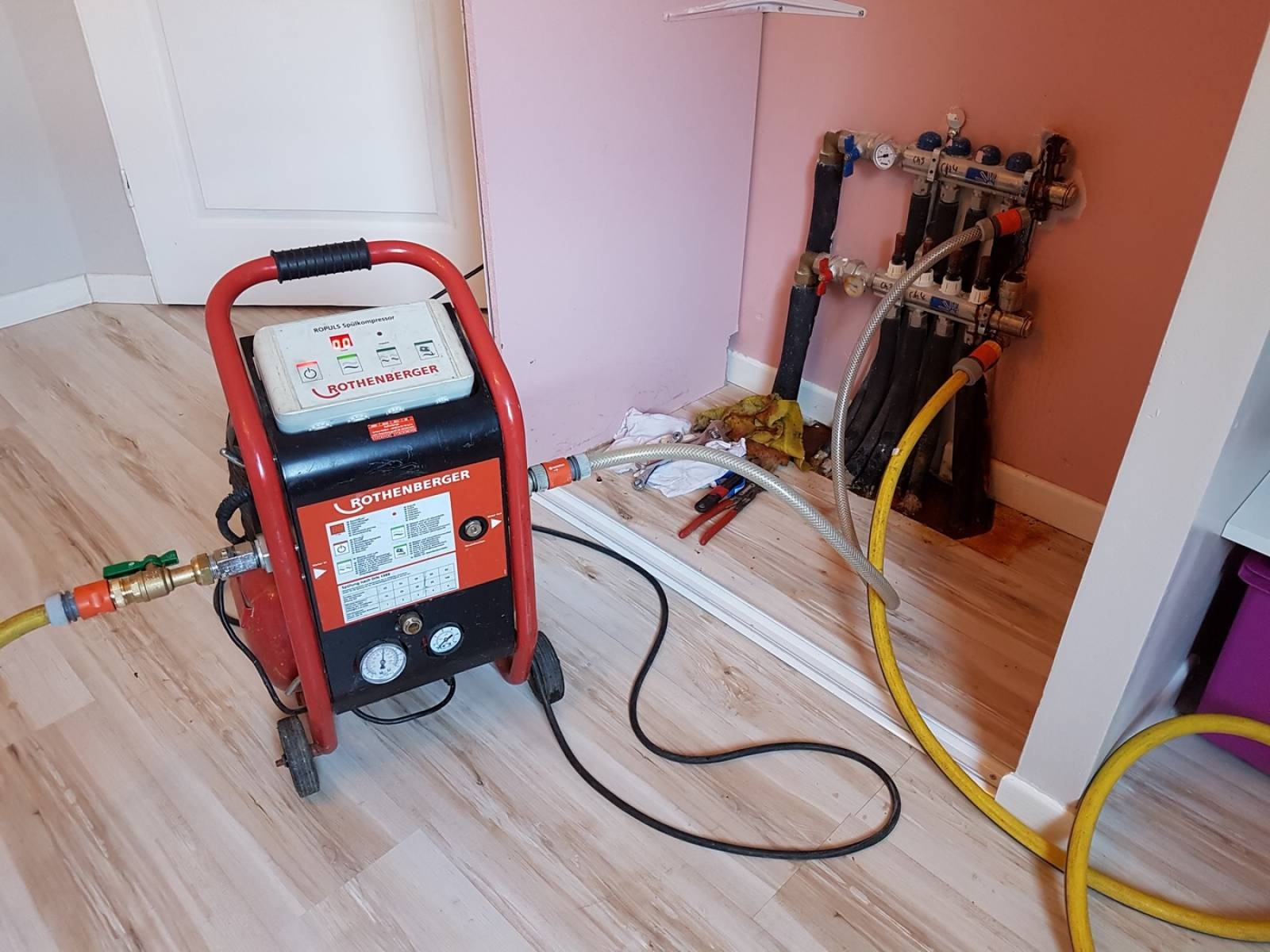 Harmandere Vaillant Kombi Bakımı